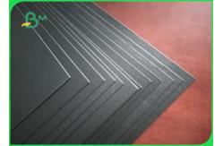 China Good Stiffness 800gsm Double Side Black Laminated Grey Board supplier