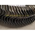30mm Vane Distance Chevron Plate Vane Pack Mist Eliminator 316L