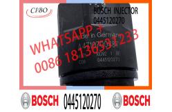 China 0445120270 automobile engine parts Common Rail diesel fuel Injector 0445120270 supplier