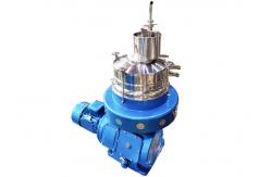 China Rubber Latex Concentration Disc Separator Centrifuge Inverter Start Up supplier