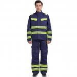 Cotton Stretch Flame Resistant Safety Jacket Anti Statics FR Work Jacket for sale