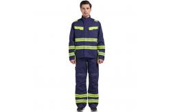 China Cotton Stretch Flame Resistant Safety Jacket Anti Statics FR Work Jacket supplier