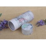 100% Recycled Cylinder Shape Custom Cardboard Paper Tube For Gift Package