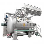Multi Flow HTHP Airflow Dyeing Machine With SUS316L Meterial for sale