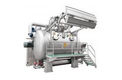 China Multi Flow HTHP Airflow Dyeing Machine With SUS316L Meterial supplier
