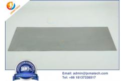 China Rhenium Tungsten Alloy Plate Sheet Wre3/25 Wre5/26 With High Melting Point supplier
