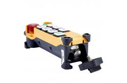 China Telecrane 6 dual speed keys A24-6D EOT crane industrial remote control transmitter supplier