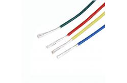 China Electrical Silver Plated 20 AWG high temperature Wire High Temp Resistance supplier