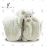 81 X 87cm Baby Bedding Set Huggable Soft Polar Bear Blanket for sale