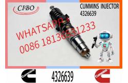 China QSK23 QSK45 QSK60 Diesel Common Rail Fuel Injector 4088431 4326639 supplier