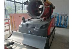 China 2370×1500×2250mm Fire Fighting Robotic Vehicle Remote Control Fire Fighting Robot supplier