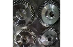 China Spiral Bevel Gear With High Precision Small Module Industrial Gear supplier