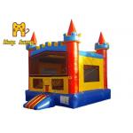 0.55mm PVC Tarp Inflatable Bounce Castle 2000N/50mm High Tensile Strength for sale
