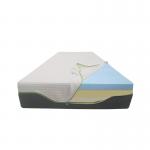 3 Layer 10 Inch Hybrid Memory Foam Mattress For Back Pain Relief for sale