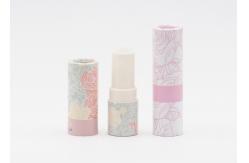 China Plastic Inner Refillable  Empty Lipstick Tube Labeling Surface supplier