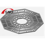 Ductile Iron Tree Grates Cast Iron For Sustainable Tree Protection In Public Spaces for sale
