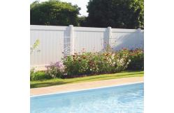 China Durable Outdoor Security Pool Plastic Garden Fence supplier