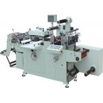 PLC Controlled Label Die Cutting Machine Hot Stamping For Laser Film Adhesive Label for sale