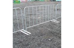 China 1.0m Height Crowd Control Barrier Fencing Hot Dipped Galvanized Removable Australia supplier