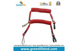 China Jet Ski Kill Switch Key Floating Lanyard Rope Strong Wire Inside supplier