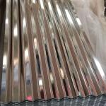 Corrugated Metal Steel Roofing Sheets 1.2MM Iron Galvanized Zinc for sale