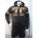 XY-076 men's tracksuit stock (men's knitting wear,men's sportwear, 2pcs sets) for sale