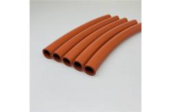 China High Temp Extruded Silicone Rubber Tubes Shock Resistant supplier