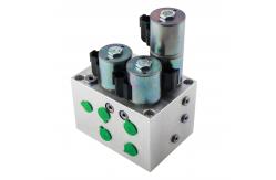 China CNC Machining Hydraulic Manifold Custom Aluminum CNC Machining Services supplier