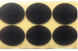 China Ellipse Shock Absorption EVA High Density Foam 1mm Thick Stearic Acid supplier