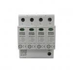 Whole House Surge Suppressor CE TUV Surge Protection Device 4P 275V Single Phase T2 SPD for sale