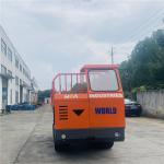 Labor Saving Operation Palm Oil Tractor 4 Wheel Tractor For Narrow Fields for sale
