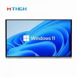 75 Inch 4K HD Conference Room Interactive Whiteboard Interactive Touch All-In-One With USB for sale