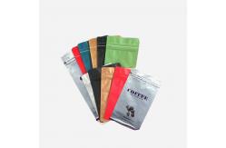 China 1lb 2lb 3lb resealable Plastic Pouches Packaging zipper stand up foil pouch supplier