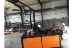 China 4000mm Diamond Mesh Machine , 120m2/h Chain Link Fence Making Machine supplier