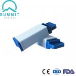 Auto Disabled Lancet 21G 1.8mm Light Blue for Blood Typing Tests for sale