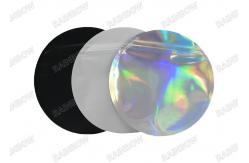 China Custom Printed 3.5g Unique Special Irregular Shaped Die Cut Mylar Bags supplier