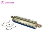 0.085in Centerline Champ 36 50 Pin Centronic Solder Female Connector Bail Clip for sale