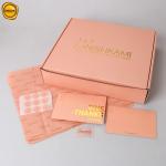 30cm Mailing Hair Extension Packaging Box For Hair Bundles for sale