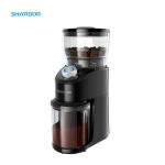 Automatic Conical Burr Coffee Grinder Precise Setting Electric Coffee Equipment for sale