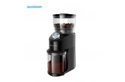 China Automatic Conical Burr Coffee Grinder Precise Setting Electric Coffee Equipment supplier