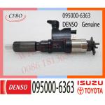 095000-6363 Neutral Diesel Engine Fuel Injector 095000-6363 For ISUZU 4HK1/6HK1 8-97609788-7 8976097887 8-97609788-6 for sale