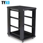 22U 18U 12U Network Rack Cabinet , Floor Standing Open Frame Server Rack for sale