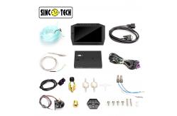 China Race Car Dashboard DO909 Sinco Tech Digital Turbo Boost Gauge supplier