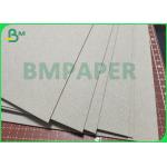 1.5mm High Thick C1S Paper board Grey Back One Side White Coated