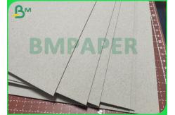 China 1.5mm High Thick C1S Paper board Grey Back One Side White Coated supplier