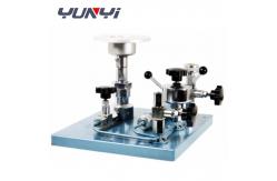 China Piston Calibrate Pressure Gauge Dead Weight Tester With Digital Lcd supplier
