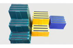 China Heavy Duty Polyethylene Plastic Single Step Stool Safety Smooth Finished supplier