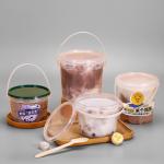 Enjoy Delicious Ice Cream with Our 16oz Butter Spread Box 350ml-700ml Plastic Bucket for sale