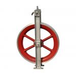 Custom Transmission Line Stringing Tools Aluminum Stringing Pulley Block for sale