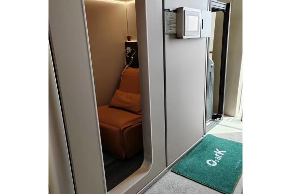 High Pressure Hyperbaric ATA 90% Oxygen Cube S Hyper Chamber Therapy
